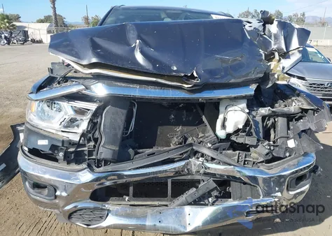 2019 Ram 1500 Big Horn/Lone Star 4X2 5'7 Box from USA, damaged, VIN 1C6RREFT1KN635561